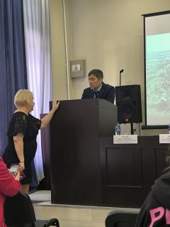 Семинар в Управлении по развитию садоводства и огородничества г. Санкт-Петербурга 16.04.2025г.
